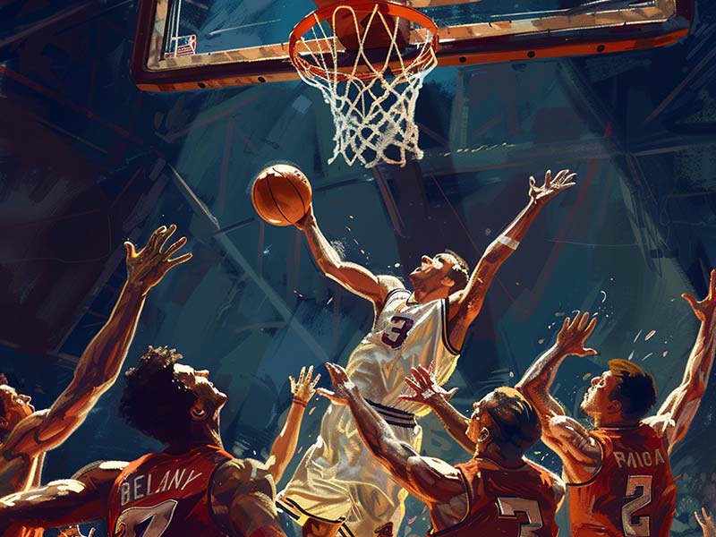 [QQ原声]WNBA季后赛半决赛G1 印第安纳狂热vs拉斯维加斯王牌  第四节 录像