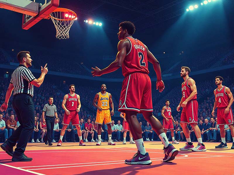 [QQ国语]NBA季前赛阿布扎比站 76人vs尼克斯 第四节 录像